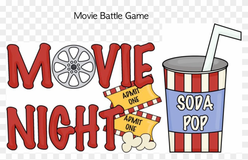 Cartoon Popcorn Clip Art Graphics Clipart Icon 2 - Movie Night Art Clip #934703