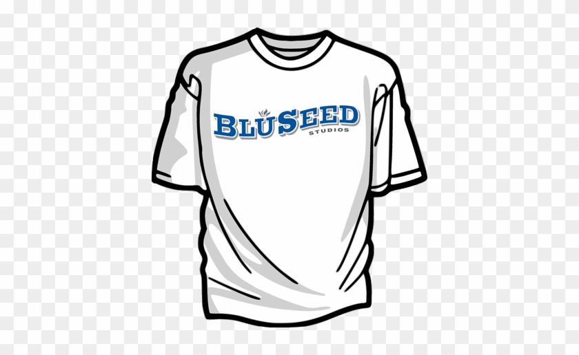 Bluseed Logo T Shirt Bluseed Studios - T Shirt Clip Art #934689