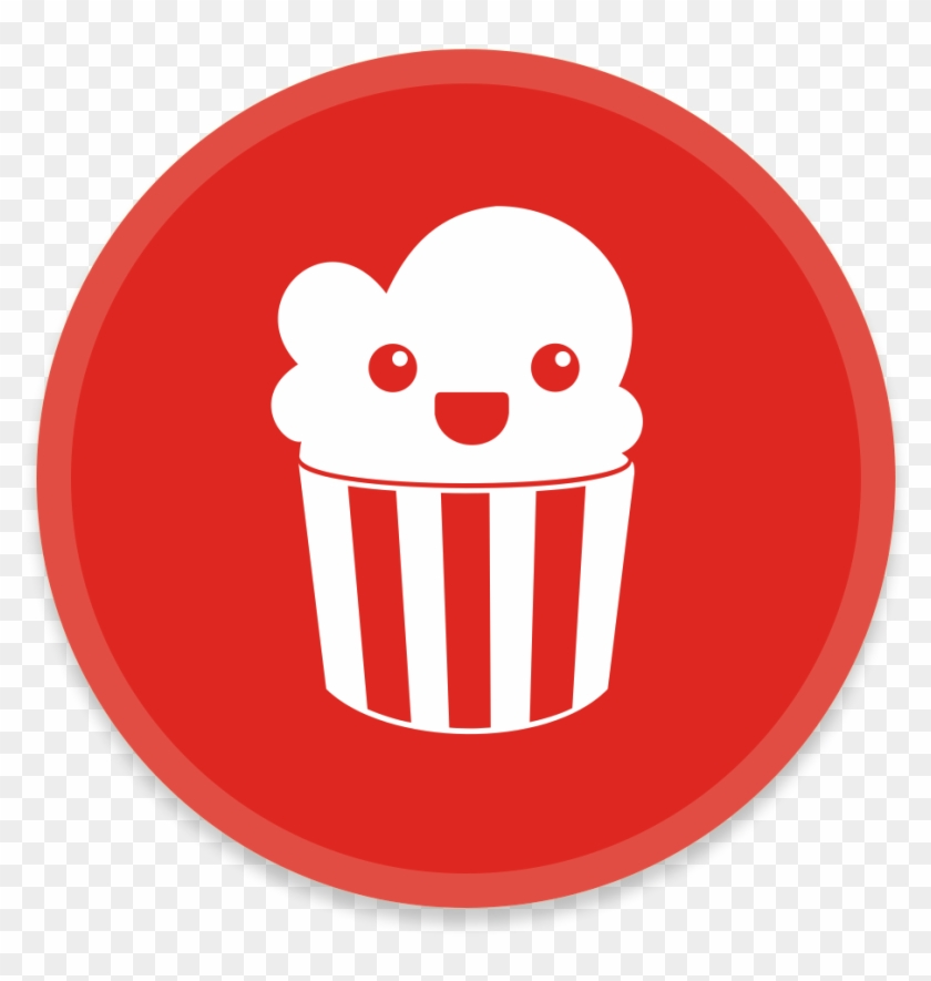 Popcorn Icons - Popcorn Time Logo #934705