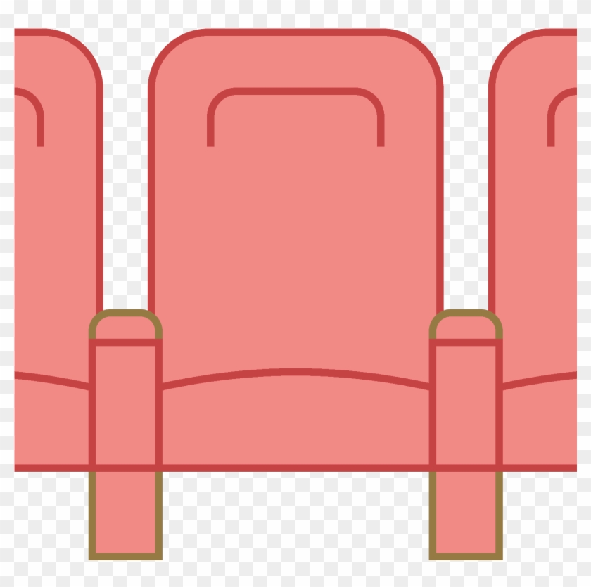 Theatre Seats Icon - Asientos Png Teatro #934708
