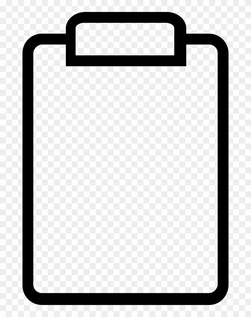 Essential Light Clipboard Comments - Clipboard Png #934712