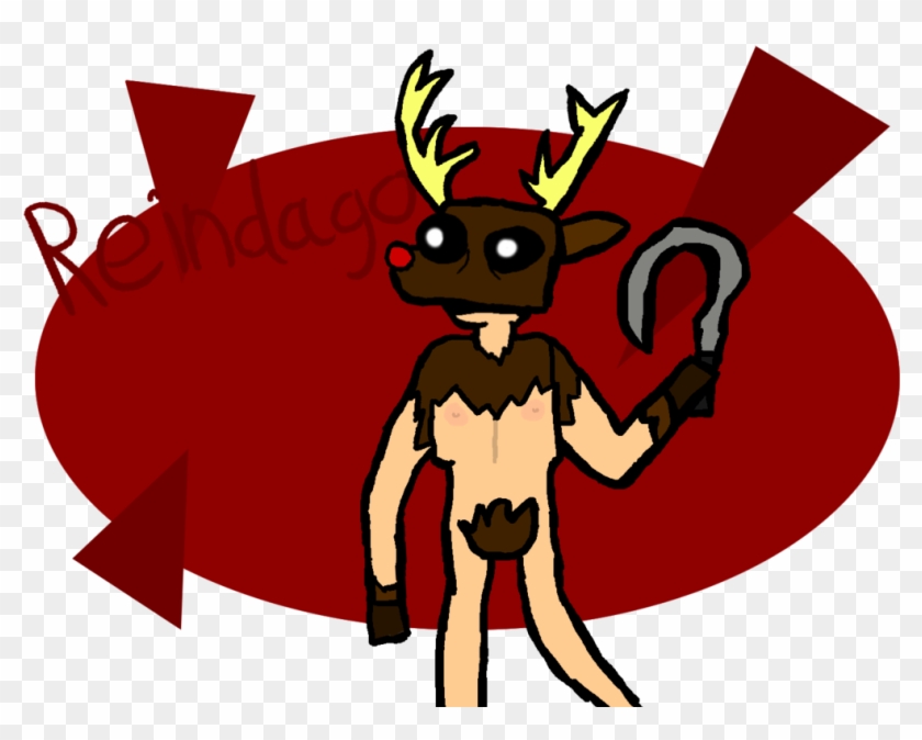 Reindago By Tieart - Cartoon #934722