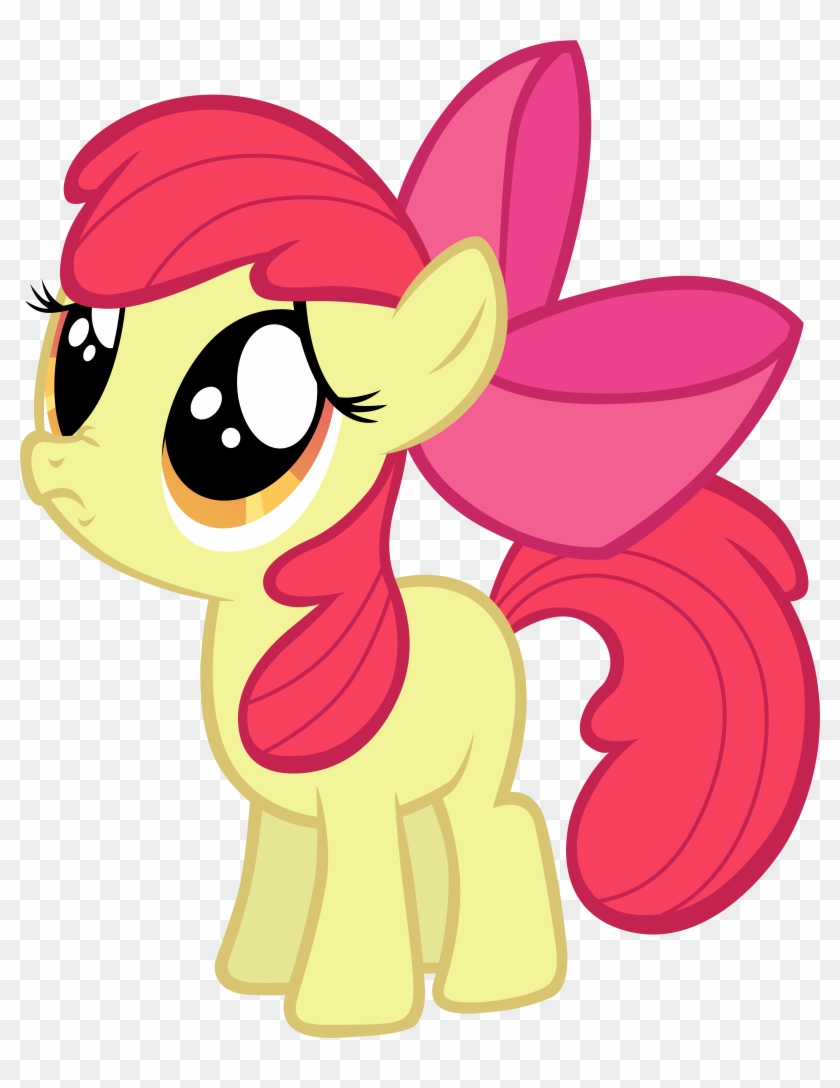 Adorable Apple Source - Little Pony Friendship Is Magic #934729