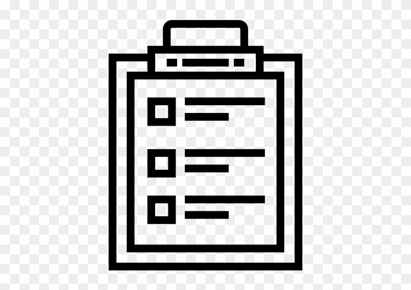 Clipboard Free Icon - Report Card Icon Png #934739