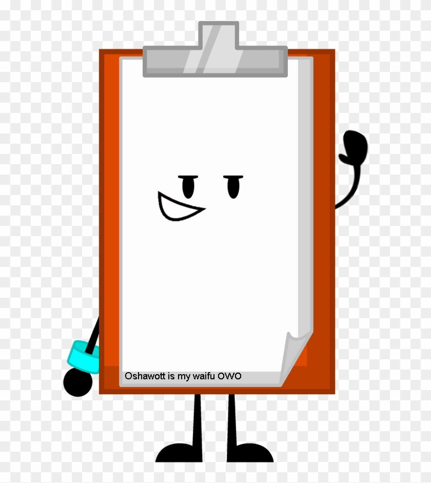 Clipboard Pose - Clipboard Bfdi #934742