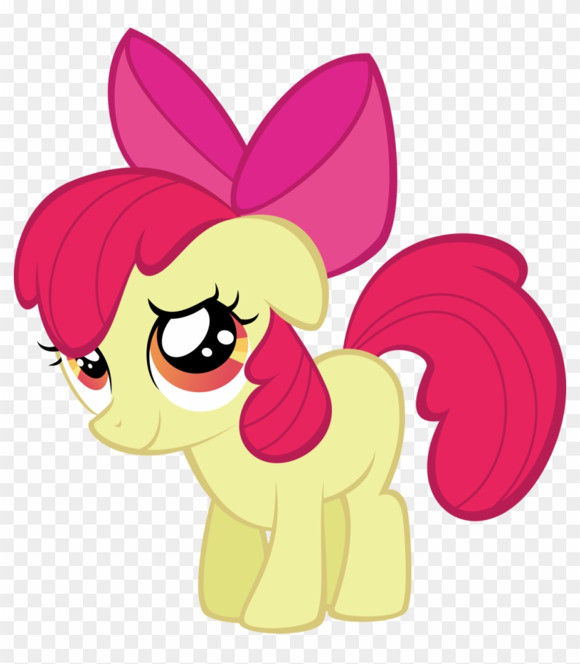 Apple Bloom Being Cute By Iamadinosaurrarrr Apple Bloom - Apple Bloom Transparent Background #934753