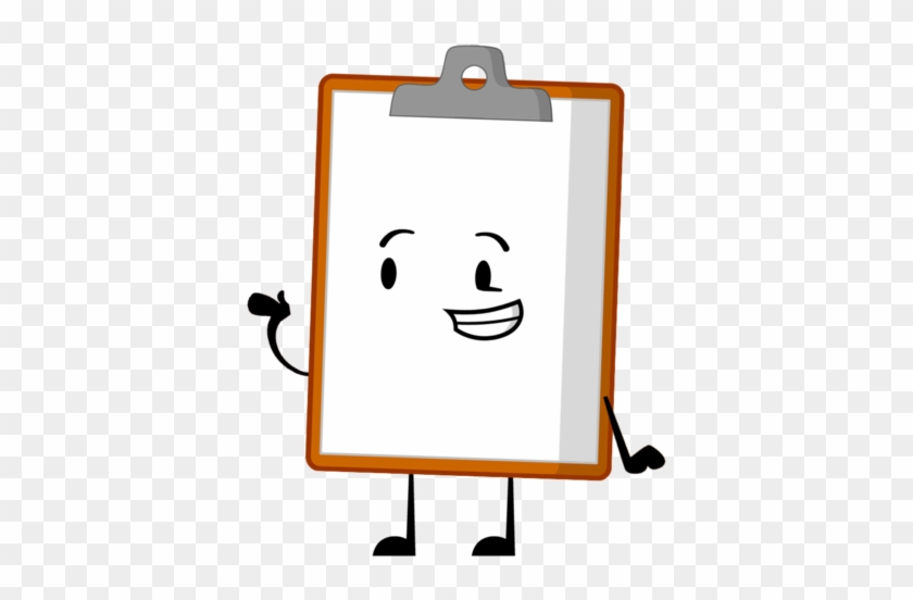 Clipboard Pose - Smiley #934755