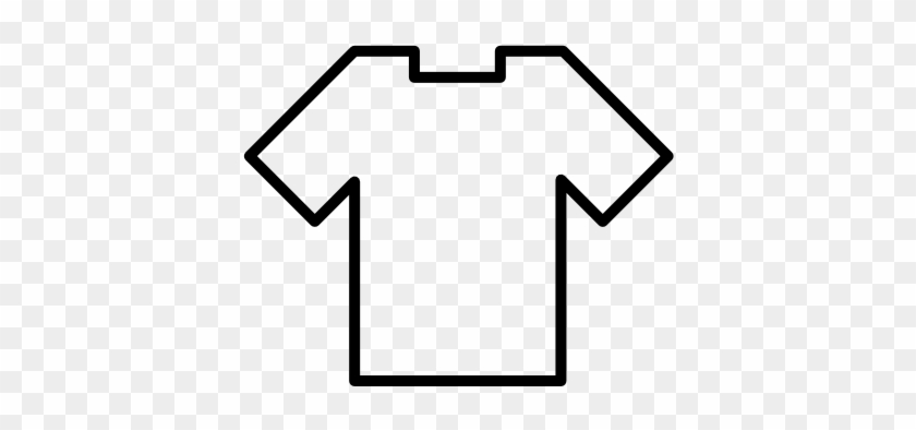 Short Sleeve T Shirt Icon - Shirt #934763