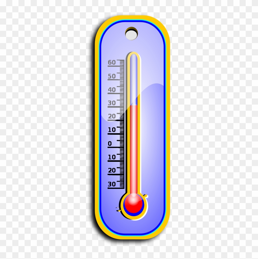 Thermometer Clip Art - Graphic Design #934765