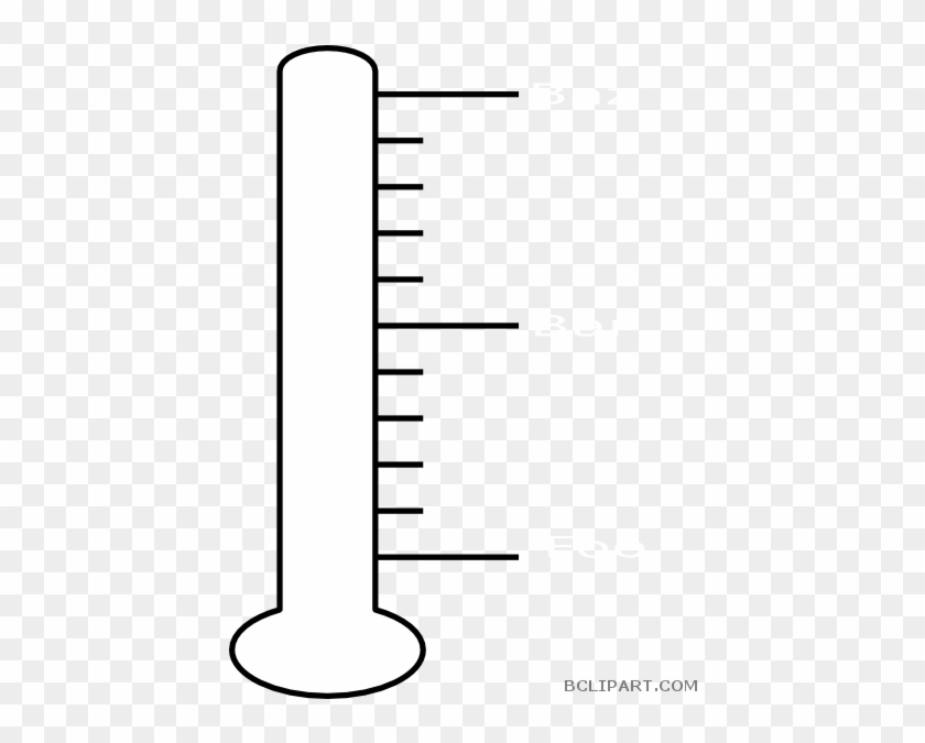 Blank Thermometer Tools Free Clipart Images Bclipart - Blank Thermometer Clipart #934769
