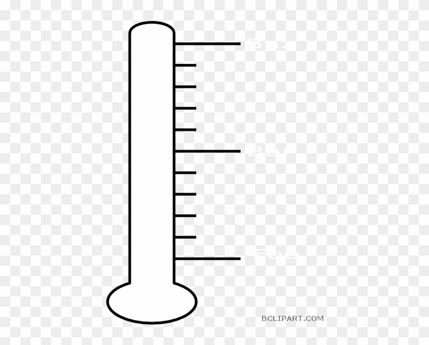Blank Thermometer Tools Free Clipart Images Bclipart - Blank Thermometer Clipart #934769