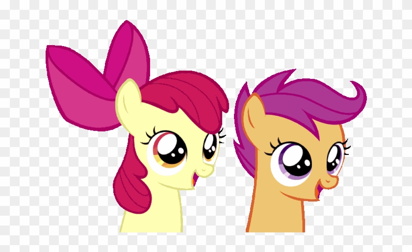 27/08/2014 Stardust &quot - Scootaloo Y Apple Bloom #934774