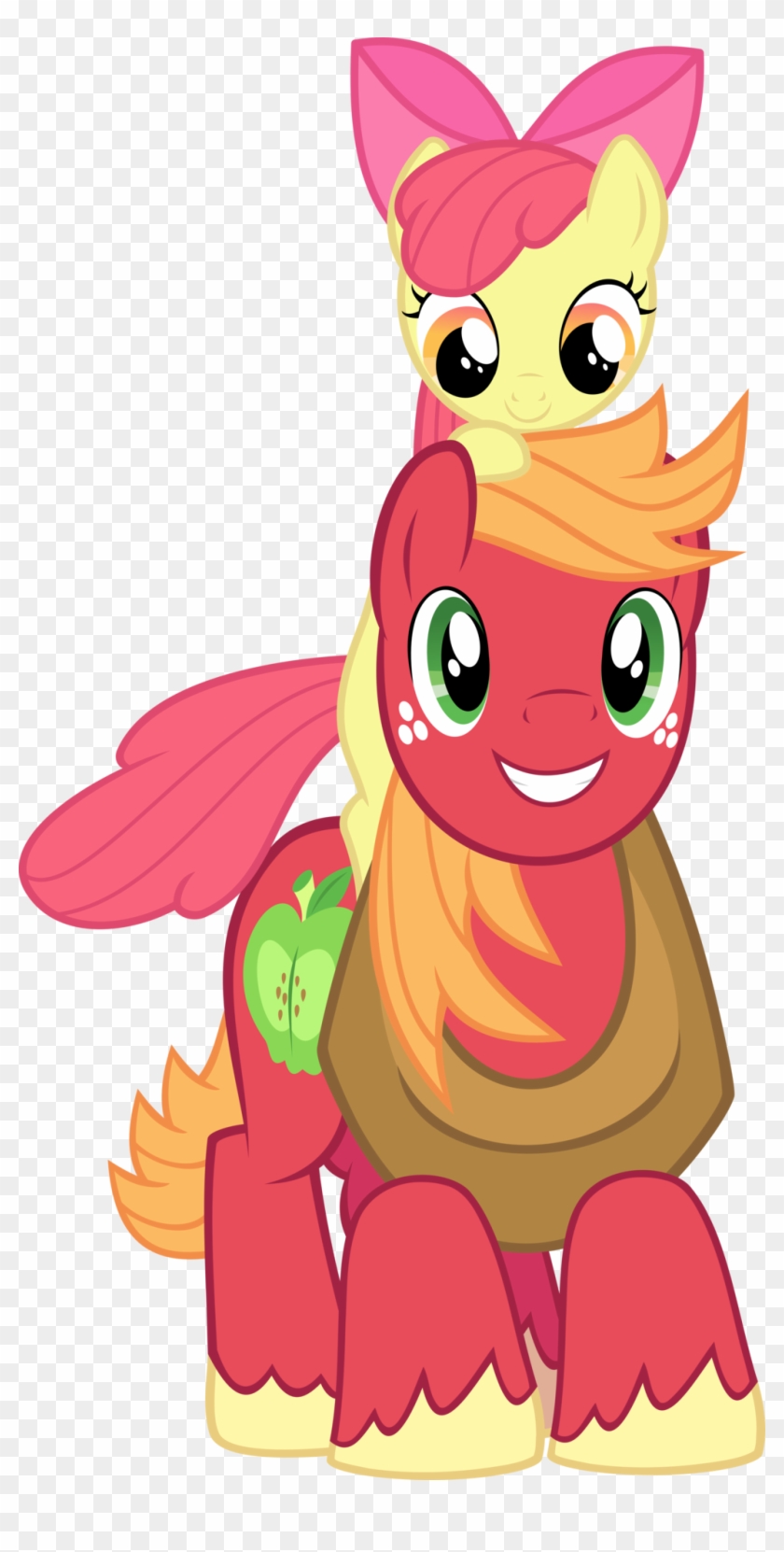 Apple Bloom And Big Mac - Big Macintosh Png #934810