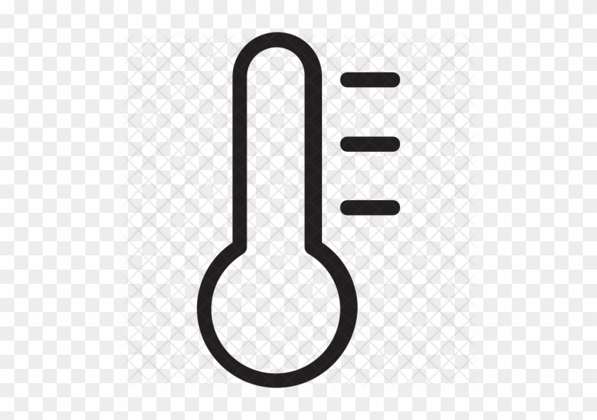 Thermometer Icon - Sign #934815