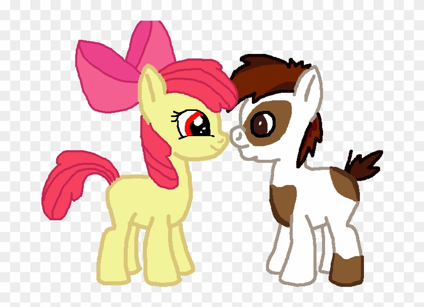 Applebloom And Pipsqueak Adorable By Bigpurplemuppet99 - Cartoon #934836