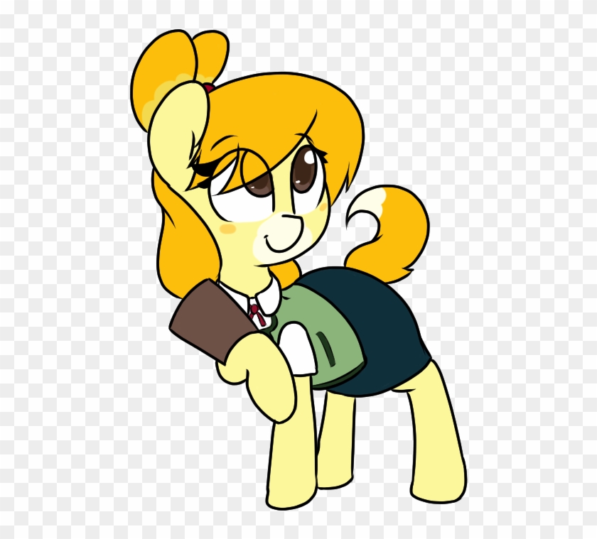 Animal Crossing, Animal Crossing New Leaf, Artist - Isabelle Animal Crossing And Mlp #934874