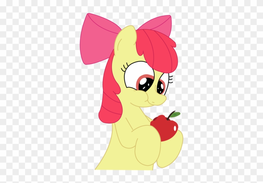 Adorabloom, Apple, Apple Bloom, Artist - Cartoon #934935