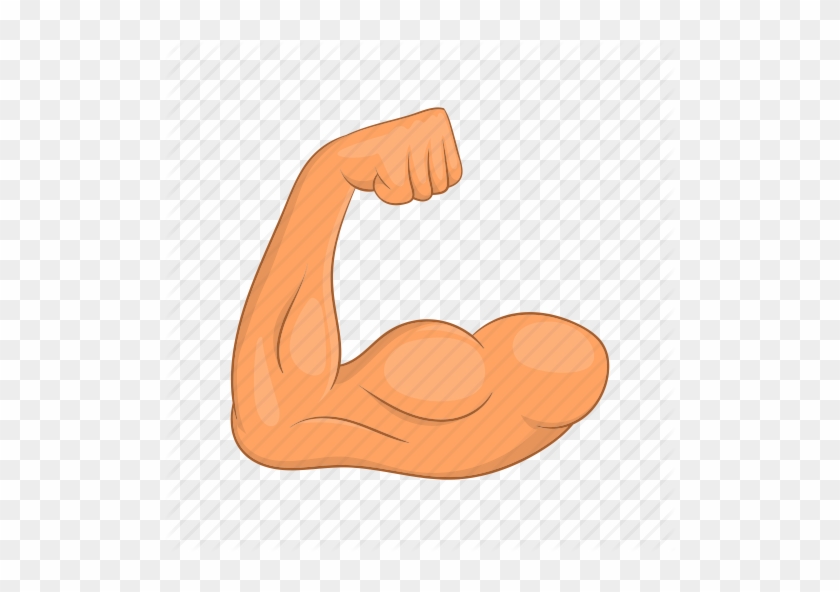 Cartoon Muscle Arm - Muscles Cartoon #934963