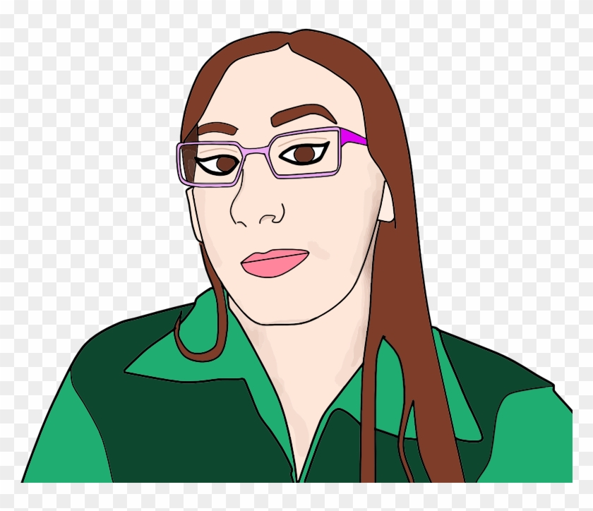 Tørkridt - Tegning Person #935005