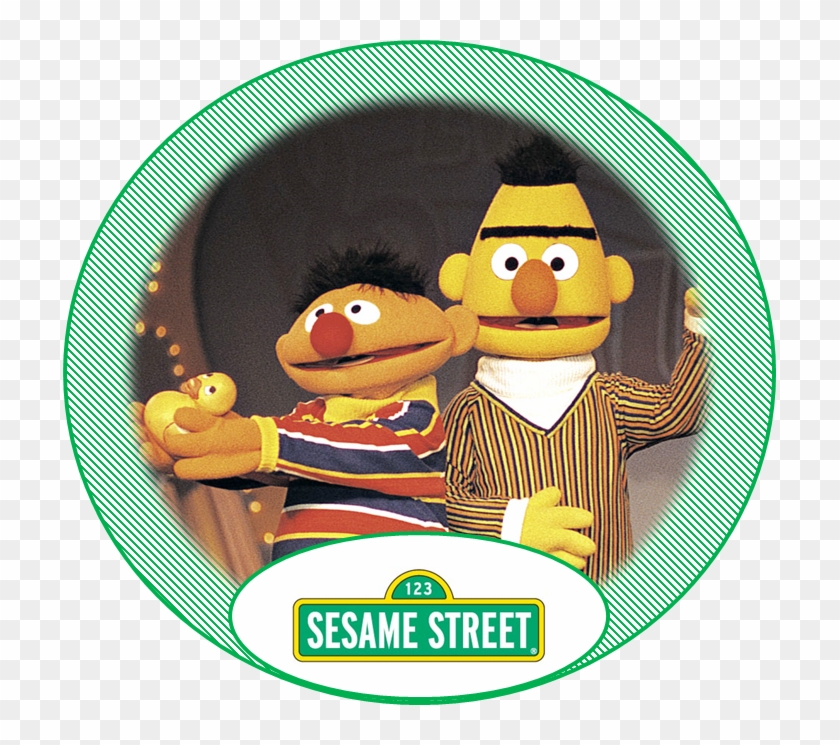 Toppers Or Sesame Street In Green Free Printable Labels - Sesame Street Sign Cartoon Car Bumber Sticker Decal #935013