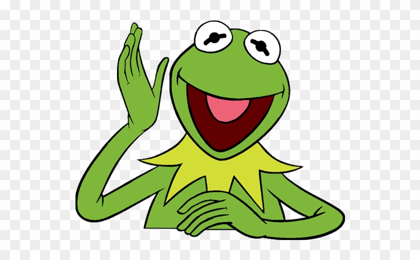 Muppets Coloring Pages Coloring - Cartoon Kermit The Frog.