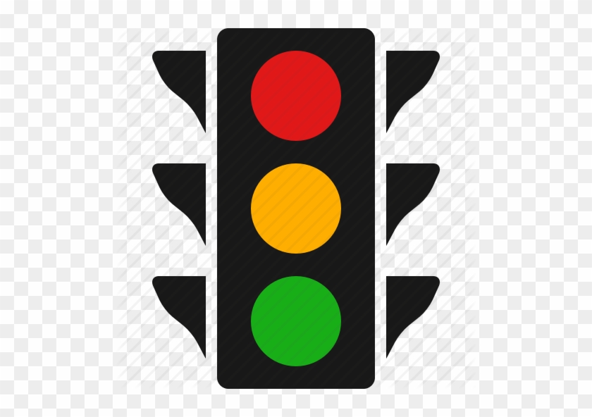Road Traffic Light Vector - Light #935075