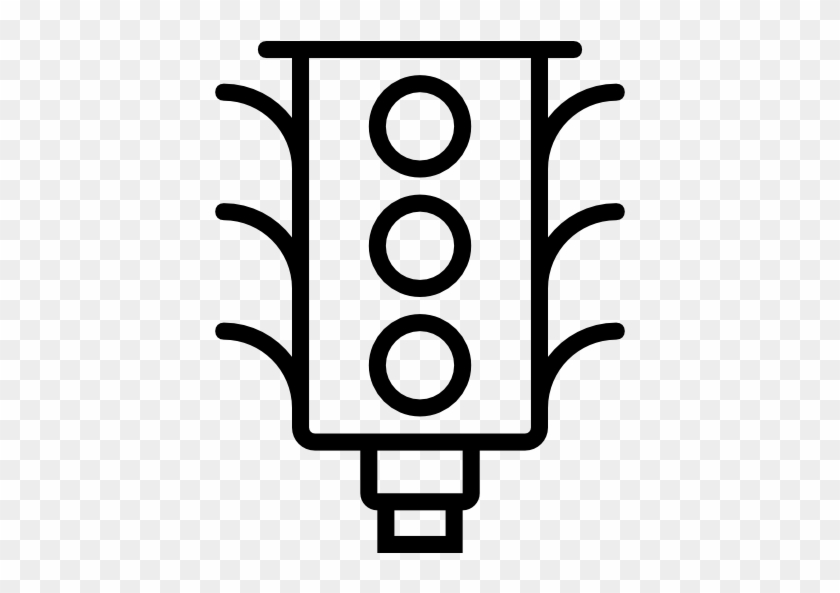 Traffic Light Icon - Traffic Light #935079