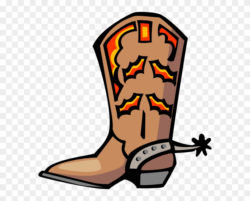 Cute Cowboy Boots Clipart - Cowboy Boots Clip Art #935101
