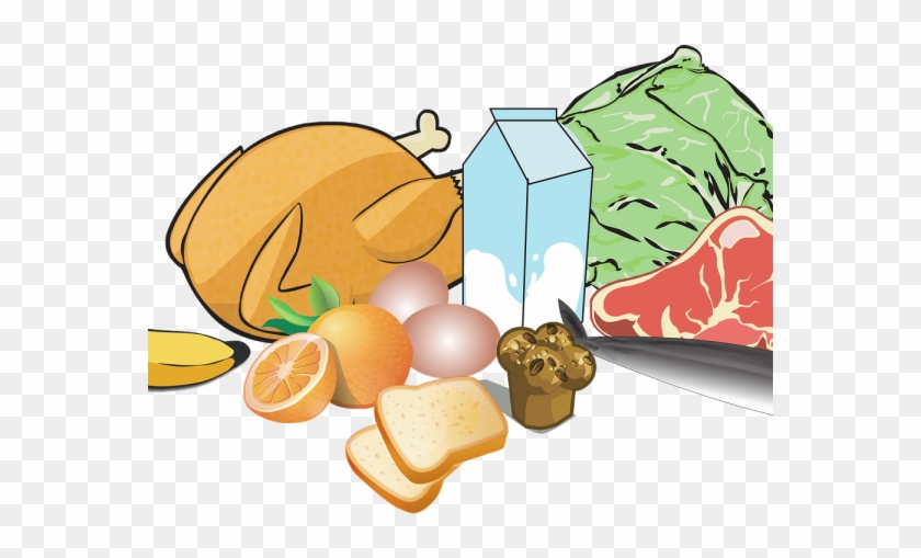 Believe It Or Not - Meat And Vegetables Clip Art #935168