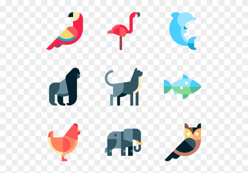 You Can Find Line Icons Of Forest Animals, Pet Items - Blog #935176