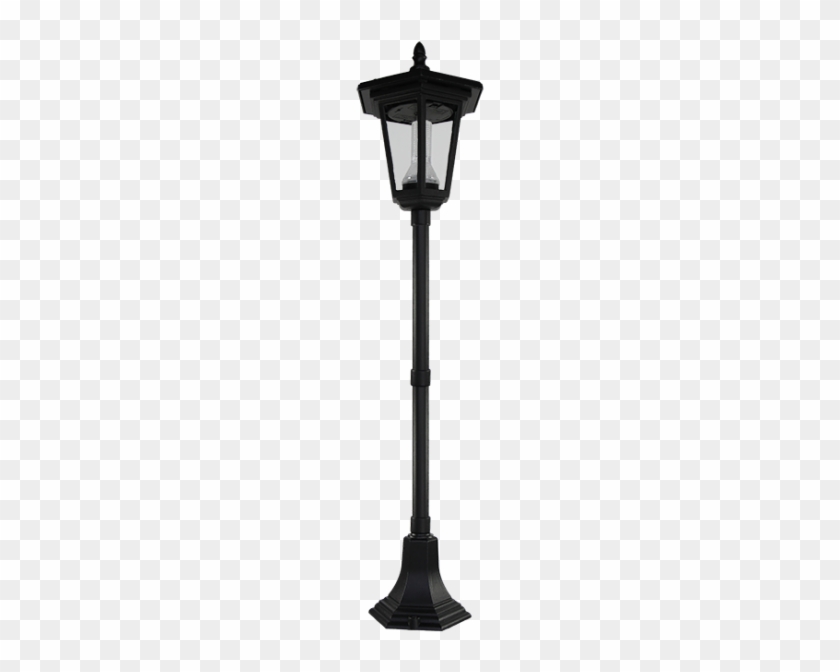 Post Modern Black Gauze And Flax Shade Floor Lamp 11211 - Street Light Pole Png #935184
