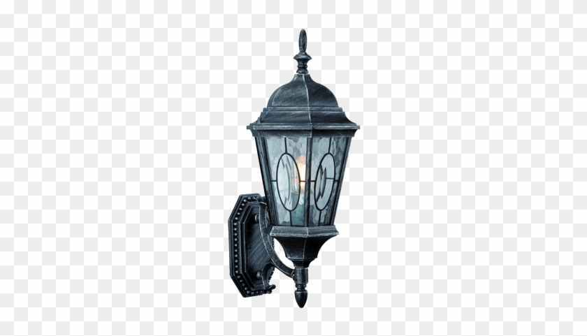 Antique Grey Streetlight With Street Lamp Png - Hübsche Außenwandleuchte Vera #935205