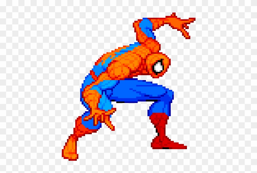 February 25, 2013 - Marvel Vs Capcom Spider Man Gif #935248