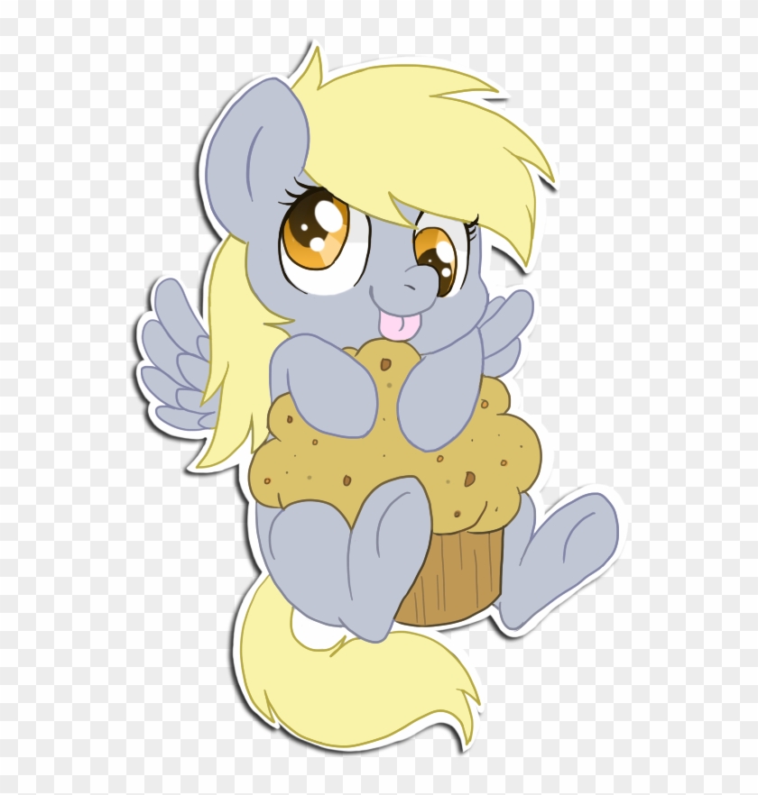 Precious And Adorable Derpy - Cartoon #935261