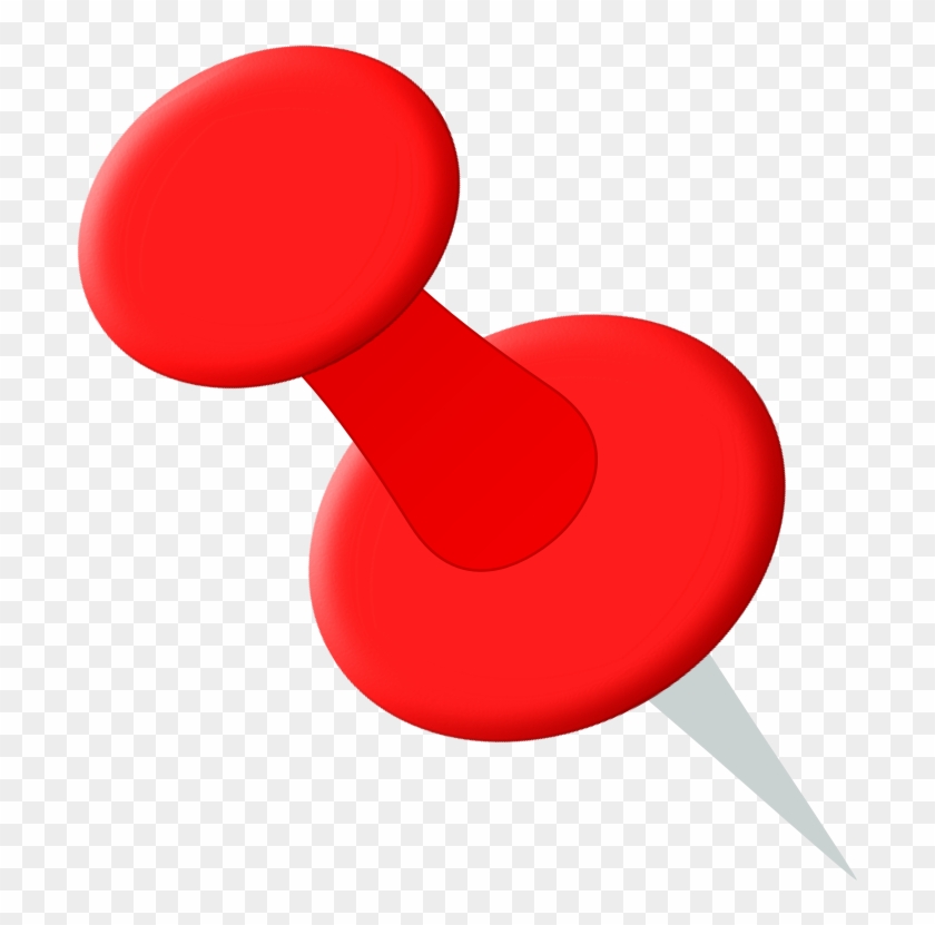 Gps, Location, Map, Pin Png Image - Map Pushpin Red Transparent #935270