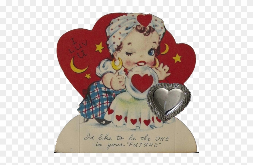 Vintage Valentines - Liebe-vermögen! Jumbo-tasse #935315