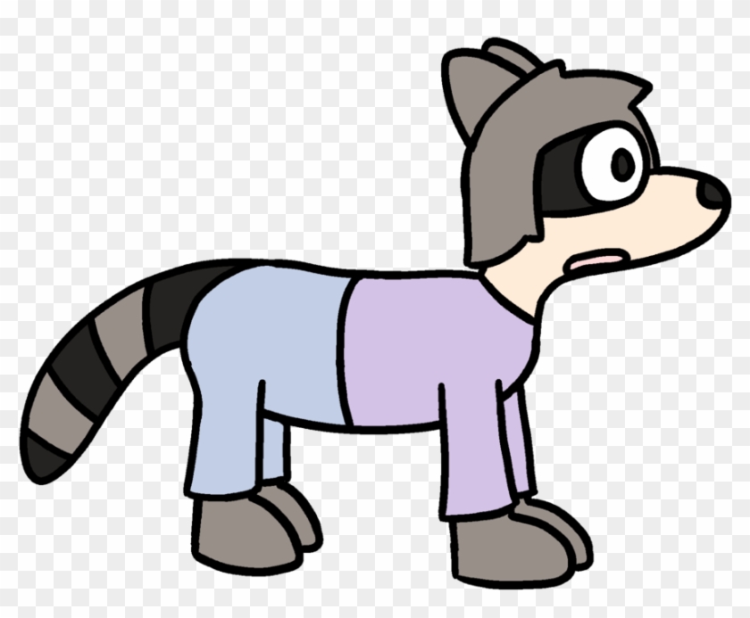 Raccoon Girl By Lizard-socks - Cartoon #935324