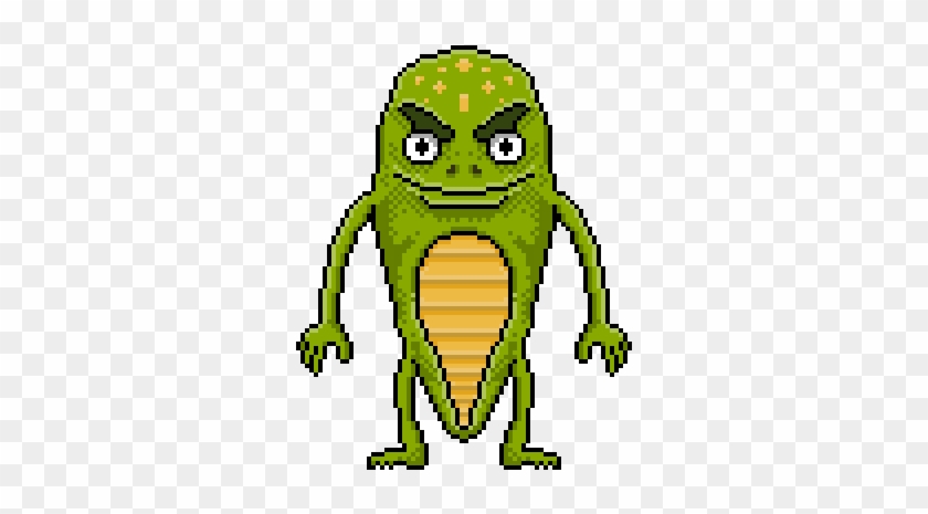 Corn-lizard - True Frog #935331