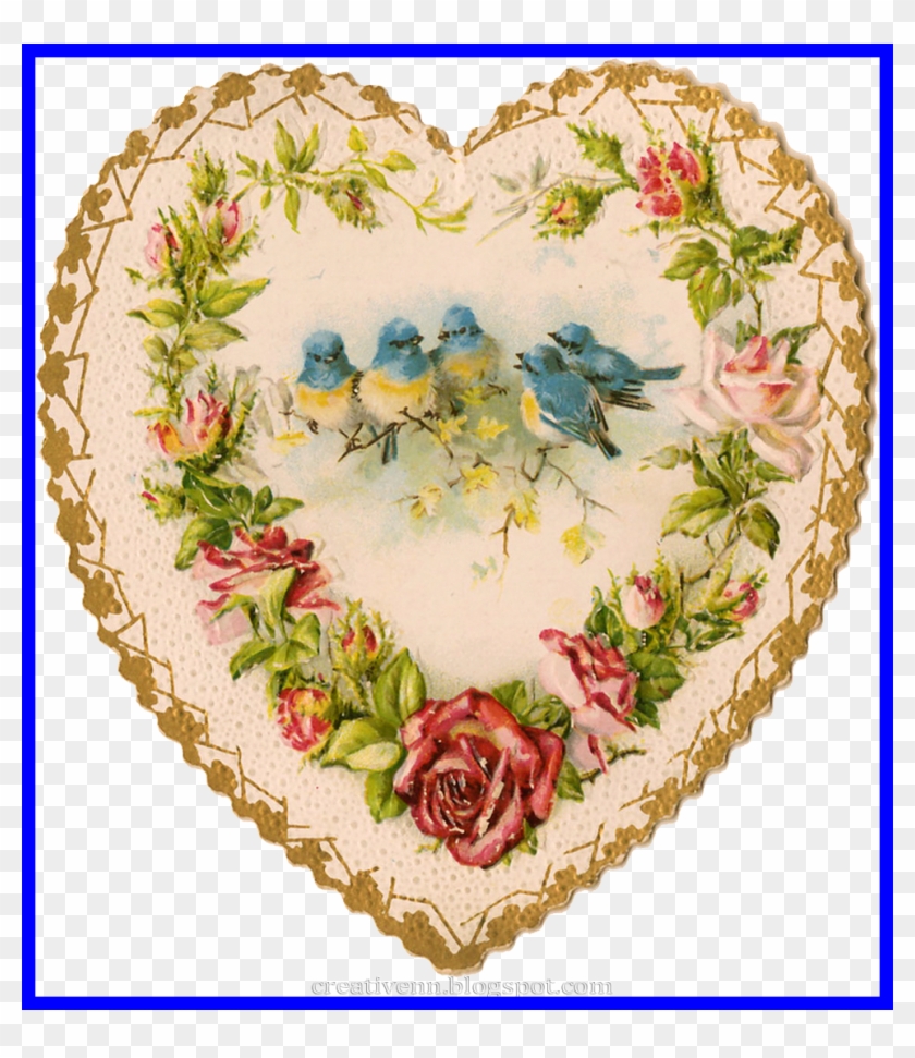 Stunning Heart Cliparts Vintage Valentine U Day On - Valentine's Day #935337