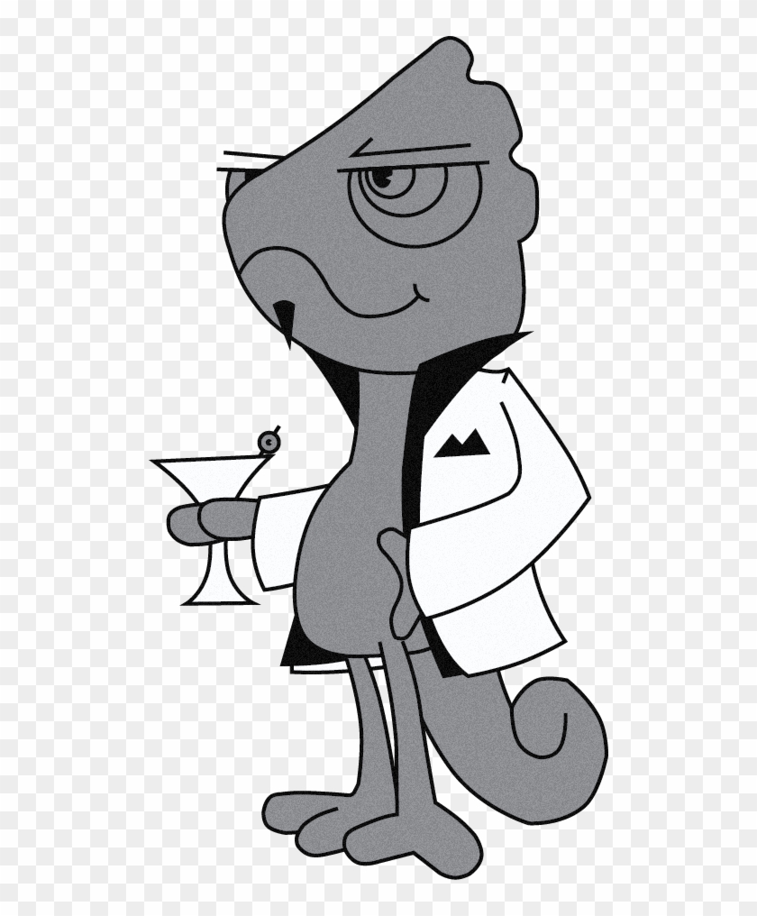 Bingo The Lounge Lizard By 8-bitspider - Cartoon #935341