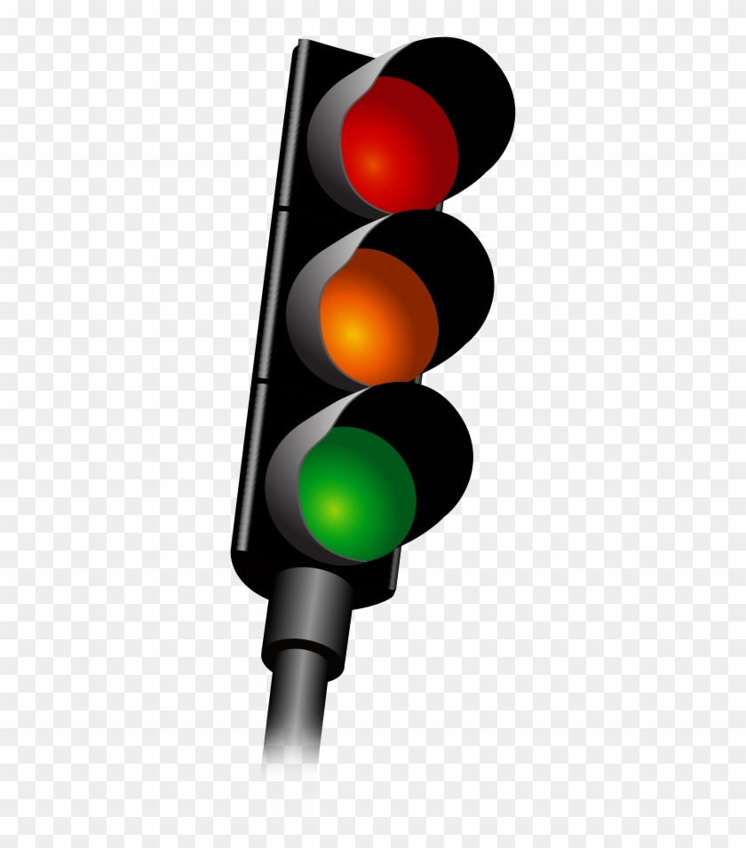 Traffic Light With Transparent Background #935374