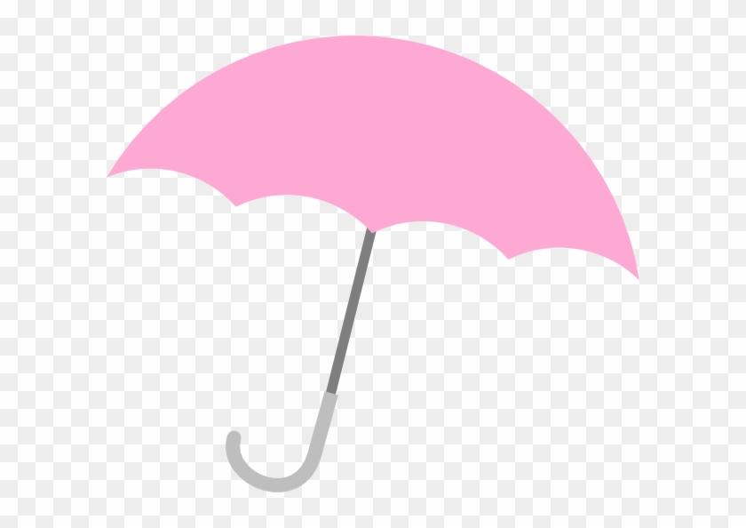Beach Umbrella Clip Art Free Vector For Free Download - Pink Baby Shower Umbrella #935378
