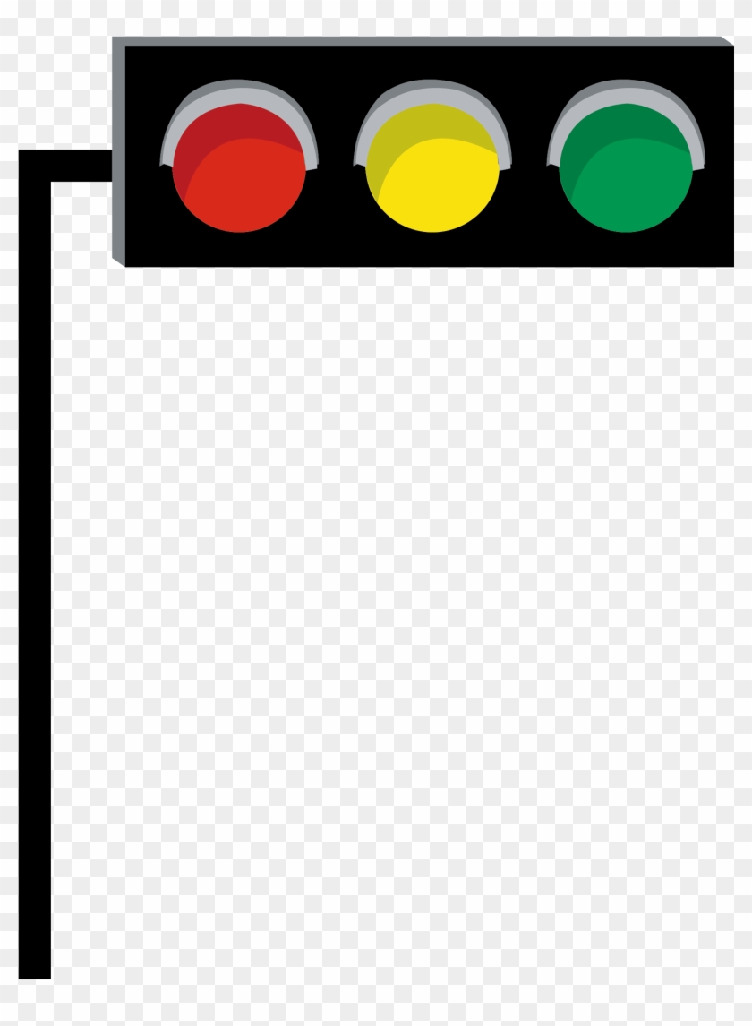 Traffic Light At-grade Intersection Road - สัญญาณ ไฟ Png #935385