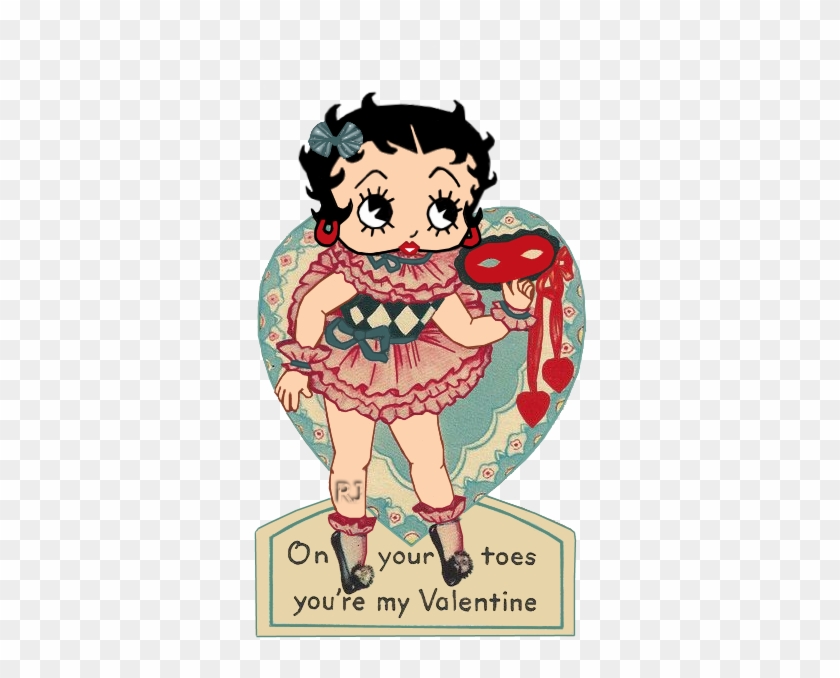 Cute Vintage Valentine Betty - Fairy Tale #935386