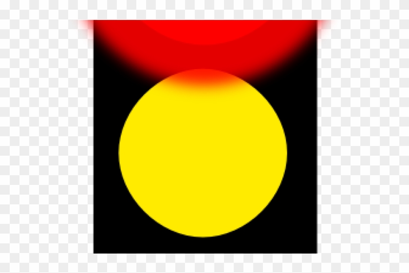 Traffic Light Clipart Stop - Circle #935391