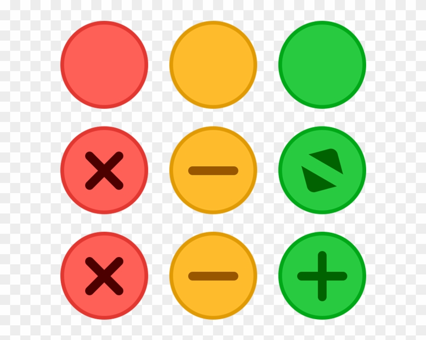 I Worked At It For Quite Some Time, As I Wanted To - Traffic Light Icons Free #935396