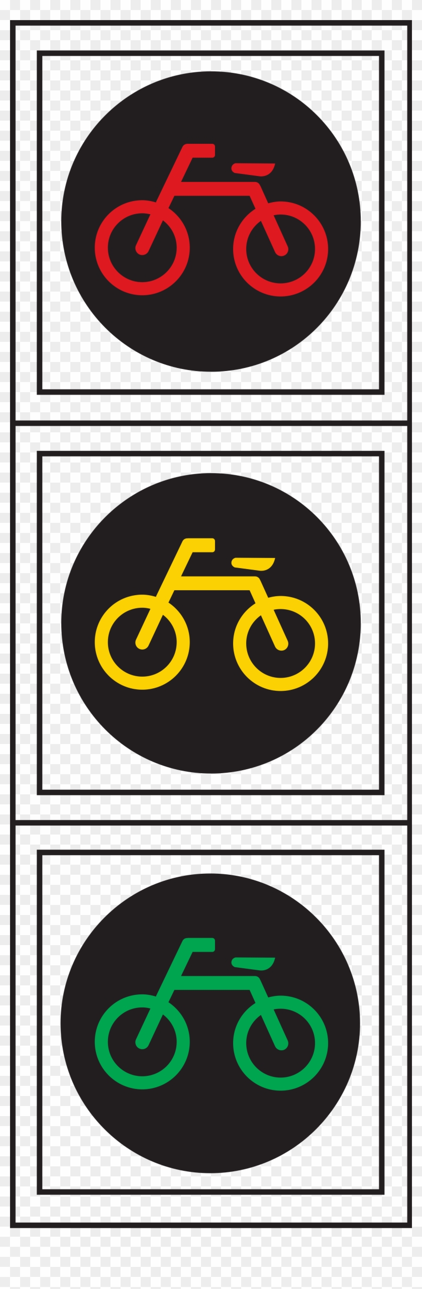 Open - Traffic Lights For Bicycle #935408