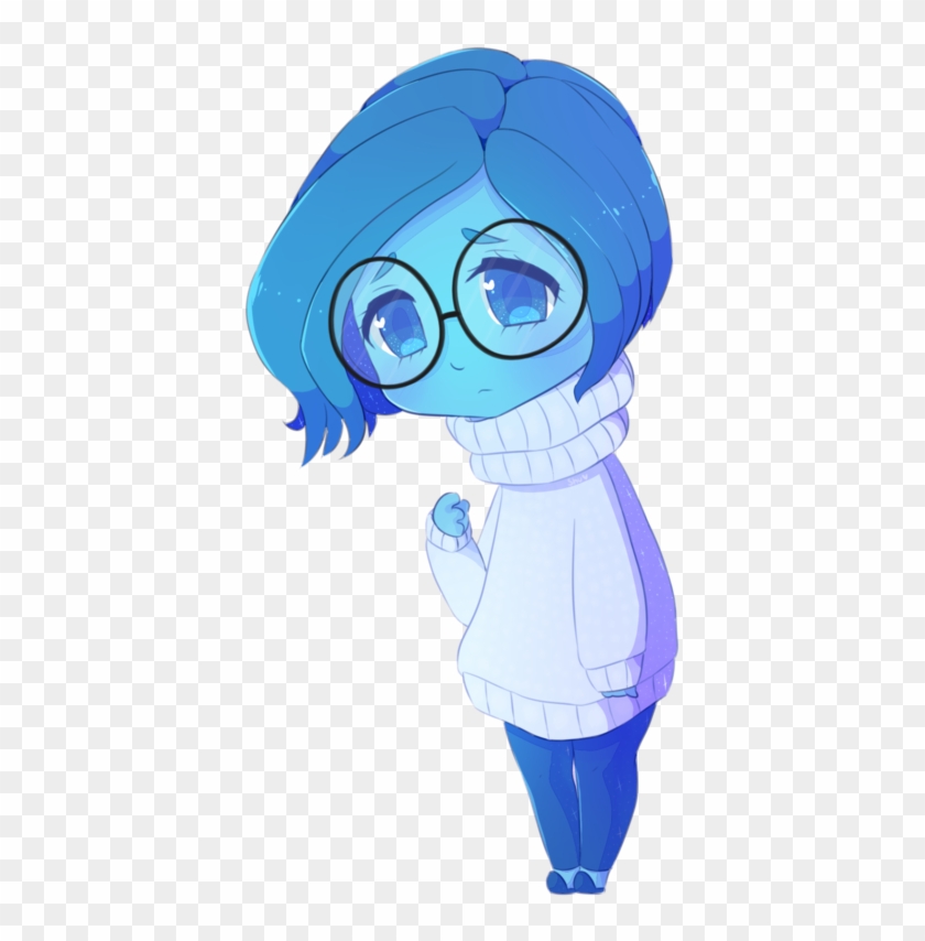 Sadness By Shushia - Inside Out Sadness Fan Art #935429