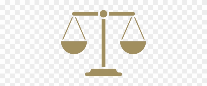 Equity Icon - Clip Art Image Of Scales #935493