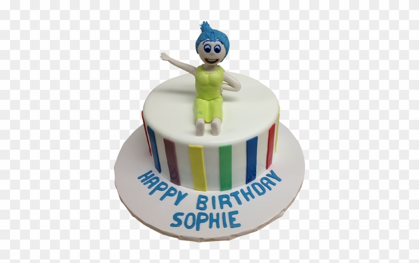 Inside Out Joy Cake - Inside Out #935505